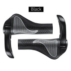 Bicycle Handlebar Grips Cycling Bicycle Accessories Non-Slip Bicycle Handlebar Grips Bike Handle Ergonomic Shockproof Bicycle Handle Grip With Adjustable Aluminum Lock For Mountain Bike Stevvex