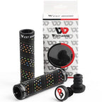 Bicycle Handlebar Grips Cycling Bicycle Accessories Non-Slip Bicycle Handlebar Grips Bike Handle Ergonomic Shockproof Bicycle Handle Grip With Adjustable Aluminum Lock For Mountain Bike Stevvex