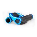 Bicycle Handlebar Rubber Grip End Cap Aluminium Alloy Lock Mountain Bike Handle Bar Grip Anti-Slip Bicycle Skid-Proof Grips Handlebar Cover Widen Holding Surface Unti-Skid Bike Grips Shockproof Handlebar Cover Ergonomic Design Stevvex