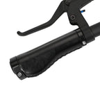 Bicycle Locking Grip Wear-Resistant Leather Non-Slip Grip Cover Mountain Bike Handlebar Lock-on Bike Handlebar Grips Locking Non-Slip-PU Bicycle Handle Grip Widen Holding Surface For Cycling Mountain And Bicycles Accessories Stevvex
