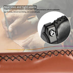 Bicycle Locking Grip Wear-Resistant Leather Non-Slip Grip Cover Mountain Bike Handlebar Lock-on Bike Handlebar Grips Locking Non-Slip-PU Bicycle Handle Grip Widen Holding Surface For Cycling Mountain And Bicycles Accessories Stevvex