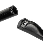 Bicycle Locking Grip Wear-Resistant Leather Non-Slip Grip Cover Mountain Bike Handlebar Lock-on Bike Handlebar Grips Locking Non-Slip-PU Bicycle Handle Grip Widen Holding Surface For Cycling Mountain And Bicycles Accessories Stevvex