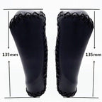 Bicycle Locking Grip Wear-Resistant Leather Non-Slip Grip Cover Mountain Bike Handlebar Lock-on Bike Handlebar Grips Locking Non-Slip-PU Bicycle Handle Grip Widen Holding Surface For Cycling Mountain And Bicycles Accessories Stevvex