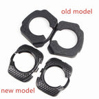 Bicycle Old Model New Model Pedal Bike Pair Pedals Cleats Protection Cover For Speed Play Cleat Covers For Pedal Systems Black And Yellow Stevvex