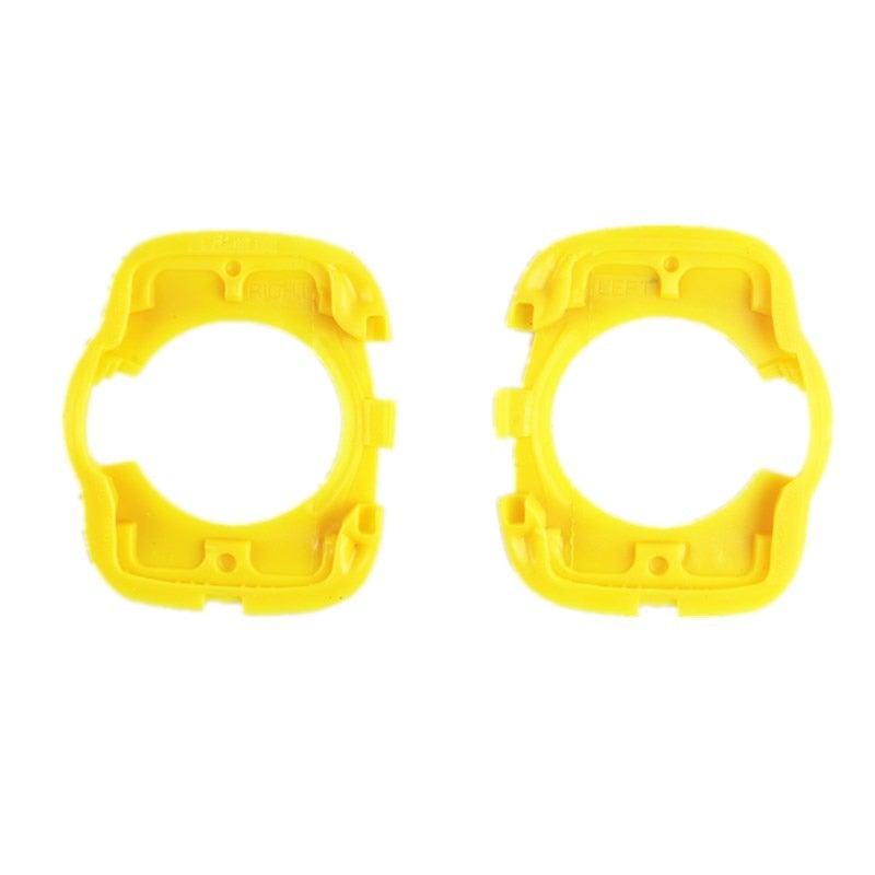 Bicycle Old Model New Model Pedal Bike Pair Pedals Cleats Protection Cover For Speed Play Cleat Covers For Pedal Systems Black And Yellow Stevvex