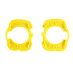 Bicycle Old Model New Model Pedal Bike Pair Pedals Cleats Protection Cover For Speed Play Cleat Covers For Pedal Systems Black And Yellow Stevvex