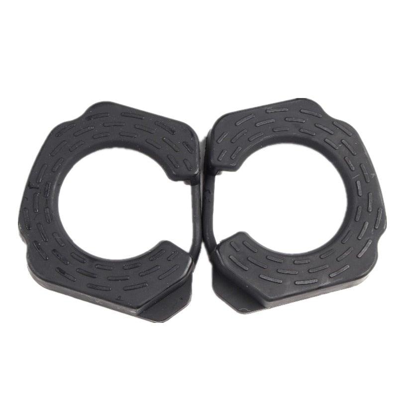 Bicycle Old Model New Model Pedal Bike Pair Pedals Cleats Protection Cover For Speed Play Cleat Covers For Pedal Systems Black And Yellow Stevvex