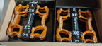 Bicycle Pedals Sealed 2 Bearing Cleats Pegs Road Mountain Bike Pedal Aluminum Alloy Anti-slip Cycling Parts Mountain Bike Pedals Bicycle Flat Pedals Aluminum Sealed Bearing Lightweight Platform For Road Mountain Stevvex