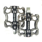 Bicycle Pedals Sealed 2 Bearing Cleats Pegs Road Mountain Bike Pedal Aluminum Alloy Anti-slip Cycling Parts Mountain Bike Pedals Bicycle Flat Pedals Aluminum Sealed Bearing Lightweight Platform For Road Mountain Stevvex