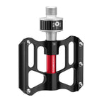 Bicycle Peddals Quick Release Rainproof Seal Bearing 8.2cm Widened Non-slip Chrome Molybdenum Bike   Mountain Bike Pedals Pedals Aluminum Bicycle Flat Platform Pedals Lightweight Non-Slip Sealed Bearing For Road Mountain Stevvex