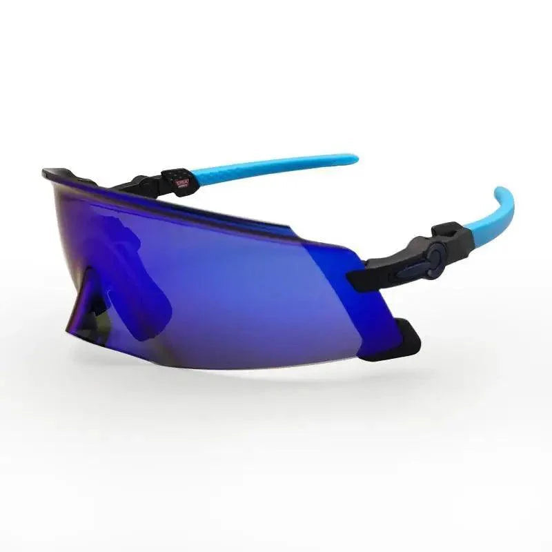 Bicycle Retro Blue Cycling Glasses New Outdoor Modern Sunglasses Sports Road Bike UV400 Eyewear Unisex Cycling Goggles Running Summer Glasses Stevvex