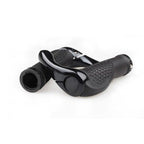 Bicycle Skid-Proof Grips Bicycle Grip Handlebar End Cap Aluminium Alloy Lock Mountain Handle Bar Grip Anti-Skid Rubber Ergonomic Anti-slip Handlebar Grips For Bicycle Mountain Bike Handle Bar With Non-Slip Grip Stevvex