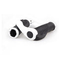 Bicycle Skid-Proof Grips Bicycle Grip Handlebar End Cap Aluminium Alloy Lock Mountain Handle Bar Grip Anti-Skid Rubber Ergonomic Anti-slip Handlebar Grips For Bicycle Mountain Bike Handle Bar With Non-Slip Grip Stevvex
