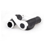 Bicycle Skid-Proof Grips Bicycle Grip Handlebar End Cap Aluminium Alloy Lock Mountain Handle Bar Grip Anti-Skid Rubber Ergonomic Anti-slip Handlebar Grips For Bicycle Mountain Bike Handle Bar With Non-Slip Grip Stevvex