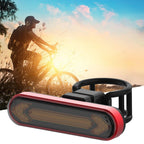 tBicycle Turn Signal Taillight USB Rechargeable Bicycle Tail Rear Light Turn Signal Braking Warning Wireless LED Ultra Bright LED Safety Warning Bike Brake Rear Lights Wireless Remote Control Modes Waterproof Suitable For Mountain Bike Road Bicycle Stevvex
