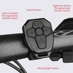 tBicycle Turn Signal Taillight USB Rechargeable Bicycle Tail Rear Light Turn Signal Braking Warning Wireless LED Ultra Bright LED Safety Warning Bike Brake Rear Lights Wireless Remote Control Modes Waterproof Suitable For Mountain Bike Road Bicycle Stevvex