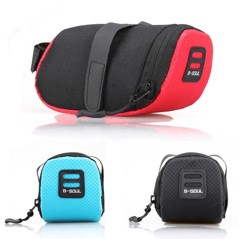 Bicycle Waterproof Bag Bike Waterproof Storage Bag Seat Cycling Pouch Bag Accessories Bike Bag Bicycle Bag Under Seat Water Resistant Bike Pouch Pack For Mountain Road Bikes For Storage Cycling Accessories Tool Stevvex