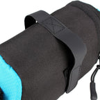 Bicycle Waterproof Bag Bike Waterproof Storage Bag Seat Cycling Pouch Bag Accessories Bike Bag Bicycle Bag Under Seat Water Resistant Bike Pouch Pack For Mountain Road Bikes For Storage Cycling Accessories Tool Stevvex