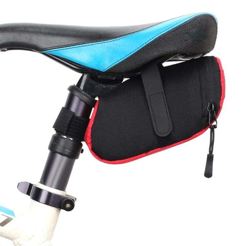 Bicycle Waterproof Bag Bike Waterproof Storage Bag Seat Cycling Pouch Bag Accessories Bike Bag Bicycle Bag Under Seat Water Resistant Bike Pouch Pack For Mountain Road Bikes For Storage Cycling Accessories Tool Stevvex