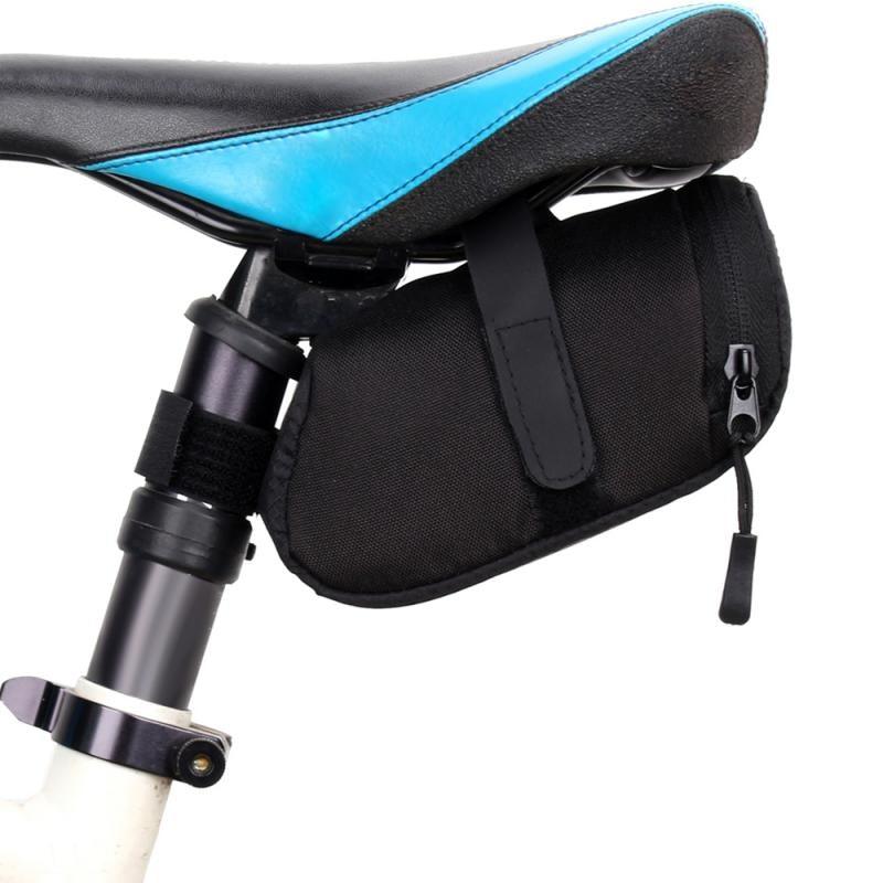 Bicycle Waterproof Bag Bike Waterproof Storage Bag Seat Cycling Pouch Bag Accessories Bike Bag Bicycle Bag Under Seat Water Resistant Bike Pouch Pack For Mountain Road Bikes For Storage Cycling Accessories Tool Stevvex