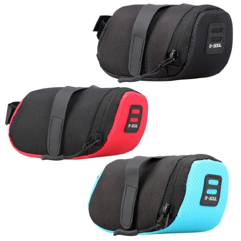 Bicycle Waterproof Bag Bike Waterproof Storage Bag Seat Cycling Pouch Bag Accessories Bike Bag Bicycle Bag Under Seat Water Resistant Bike Pouch Pack For Mountain Road Bikes For Storage Cycling Accessories Tool Stevvex