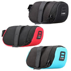 Bicycle Waterproof Bag Bike Waterproof Storage Bag Seat Cycling Pouch Bag Accessories Bike Bag Bicycle Bag Under Seat Water Resistant Bike Pouch Pack For Mountain Road Bikes For Storage Cycling Accessories Tool Stevvex
