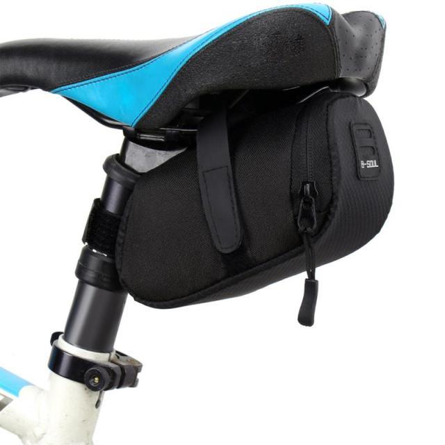 Bicycle Waterproof Bag Bike Waterproof Storage Bag Seat Cycling Pouch Bag Accessories Bike Bag Bicycle Bag Under Seat Water Resistant Bike Pouch Pack For Mountain Road Bikes For Storage Cycling Accessories Tool Stevvex