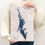 Big Bear Lake Wall Art - SJB-DIAMOND ELITES