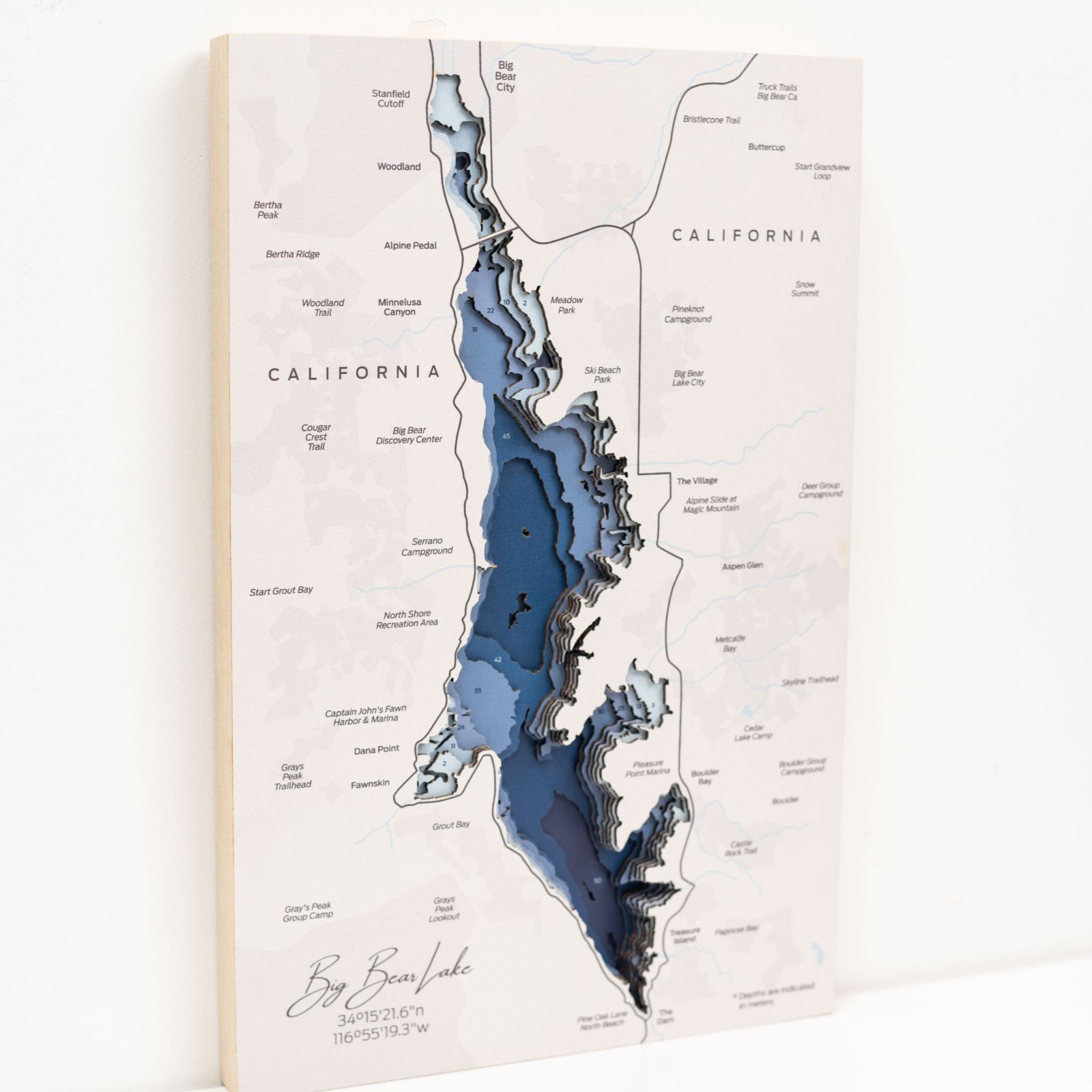 Big Bear Lake Wall Art - SJB-DIAMOND ELITES