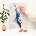 Big Bear Lake Wall Art - SJB-DIAMOND ELITES