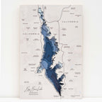 Big Bear Lake Wall Art - SJB-DIAMOND ELITES