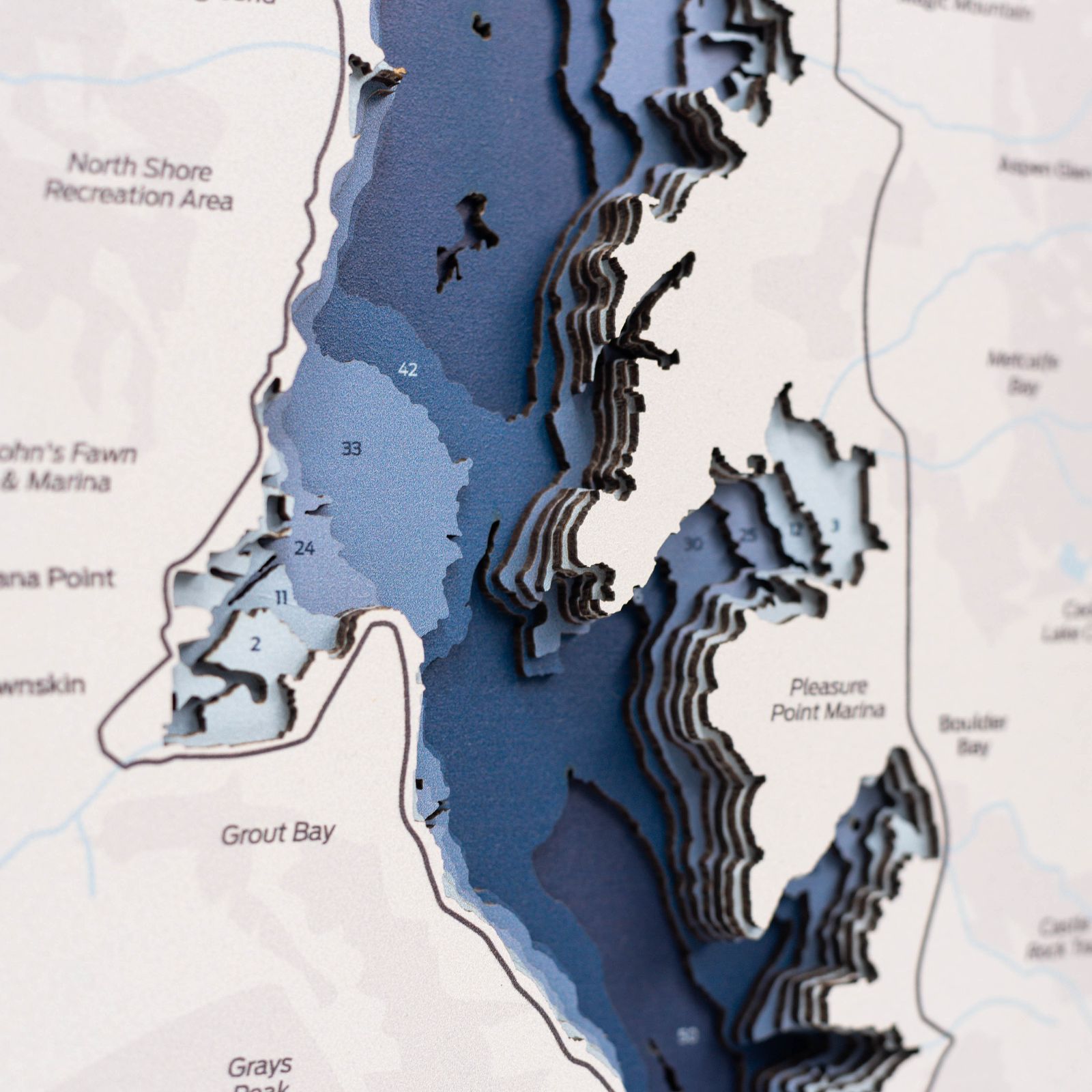 Big Bear Lake Wall Art - SJB-DIAMOND ELITES