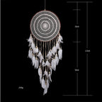 Big Dream Catcher Decor For Home Nordic Decoration Home Kids Room Decoration Wind Chimes Dream Catchers Hanging Dream-catcher For Wedding Festival Photography Gifts Stevvex