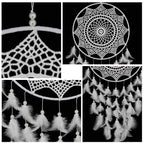 Big Dream Catcher Decor For Home Nordic Decoration Home Kids Room Decoration Wind Chimes Dream Catchers Hanging Dream-catcher For Wedding Festival Photography Gifts Stevvex