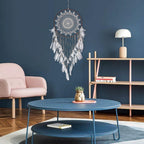 Big Dream Catcher Decor For Home Nordic Decoration Home Kids Room Decoration Wind Chimes Dream Catchers Hanging Dream-catcher For Wedding Festival Photography Gifts Stevvex