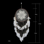Big Dream Catcher Decor For Home Nordic Decoration Home Kids Room Decoration Wind Chimes Dream Catchers Hanging Dream-catcher For Wedding Festival Photography Gifts Stevvex