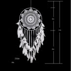 Big Dream Catcher Decor For Home Nordic Decoration Home Kids Room Decoration Wind Chimes Dream Catchers Hanging Dream-catcher For Wedding Festival Photography Gifts Stevvex
