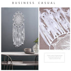 Big Dream Catcher Decor For Home Nordic Decoration Home Kids Room Decoration Wind Chimes Dream Catchers Hanging Dream-catcher For Wedding Festival Photography Gifts Stevvex
