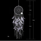 Big Dream Catcher Decor For Home Nordic Decoration Home Kids Room Decoration Wind Chimes Dream Catchers Hanging Dream-catcher For Wedding Festival Photography Gifts Stevvex