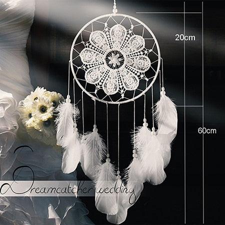 Big Dream Catcher Decor For Home Nordic Decoration Home Kids Room Decoration Wind Chimes Dream Catchers Hanging Dream-catcher For Wedding Festival Photography Gifts Stevvex