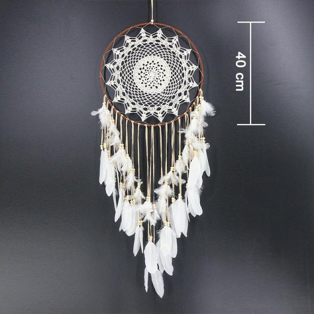 Big Dream Catcher Hanging/Light Decoration Dream Catcher Moon Dream Catcher Room Home Decor Dream Catcher Gifts For Mom Friends Women Girls Wall Decor Bedroom Decoration Stevvex