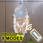 Big Dream Catcher Hanging/Light Decoration Dream Catcher Moon Dream Catcher Room Home Decor Dream Catcher Gifts For Mom Friends Women Girls Wall Decor Bedroom Decoration Stevvex