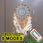 Big Dream Catcher Hanging/Light Decoration Dream Catcher Moon Dream Catcher Room Home Decor Dream Catcher Gifts For Mom Friends Women Girls Wall Decor Bedroom Decoration Stevvex