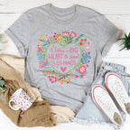 Big Heart To Shape Little Minds Tee Peachy Sunday
