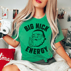 Big Nick Energy Tee Peachy Sunday