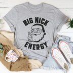 Big Nick Energy Tee Peachy Sunday