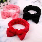 Big Soft Elastic Hairbands SPA Bath Shower Make Up Wash Face Headband Girls Hair Band Women Hair Accessories Stevvex