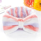 Big Soft Elastic Hairbands SPA Bath Shower Make Up Wash Face Headband Girls Hair Band Women Hair Accessories Stevvex