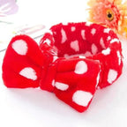 Big Soft Elastic Hairbands SPA Bath Shower Make Up Wash Face Headband Girls Hair Band Women Hair Accessories Stevvex