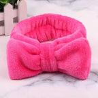 Big Soft Elastic Hairbands SPA Bath Shower Make Up Wash Face Headband Girls Hair Band Women Hair Accessories Stevvex
